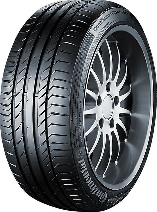 Continental ContiSportContact 5 195/45 R17 81W od 3 135 Kč