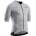 X-Bionic Мъжка фланелка с къс ръкав за колоездене X-bionic Corefusion Aero Jersey S/S Cycling jersey - Off White - размер M (056-3181-0412)