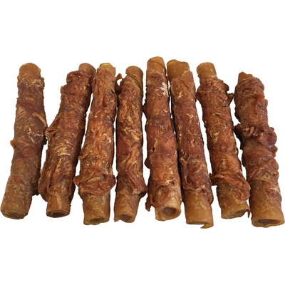 For Dogs and Cats Rolka z vepř. kůže s kuřecím masem 16 cm 450 g