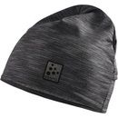 Craft čepice Microfleece Ponytail černá