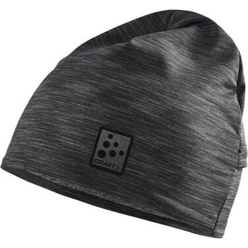 Craft čepice Microfleece Ponytail černá