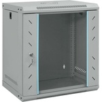 vidaXL Мрежов кабинет със съхранение Сив 53 x 45 x 60 см Стомана (42017657)