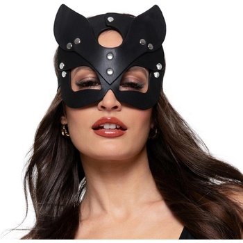 Bedroom Fantasies Kinky Kitty Mask Black