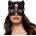 Bedroom Fantasies Kinky Kitty Mask Black