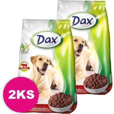 Dax Hovädzie 2 x 10 kg