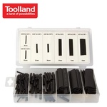 ToolLand Термо шлаухи комплект 127 броя / Tolland HAS07 / (TLN HAS07)