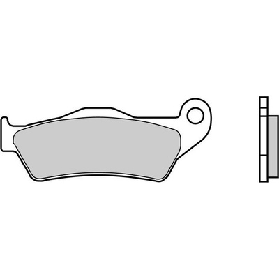 Zadní brzdové destičky Brembo Moto Guzzi 1200 NORGE 2006 - 2007 směs 83