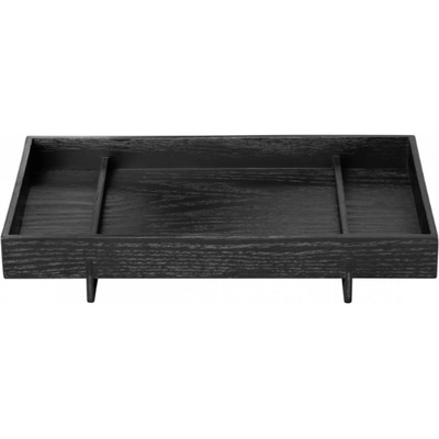 BLOMUS Дървена табла / поднос abento, 30 х 50 см - цвят черен (blomus 64437)
