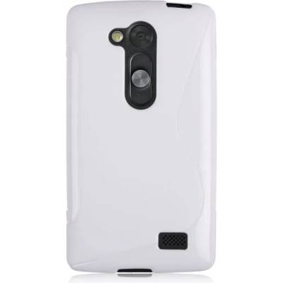 LG Силиконов калъф за LG L Fino (SKLGLFinowhite)