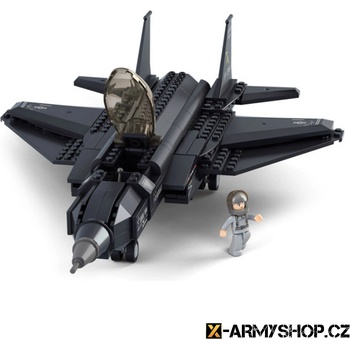 Sluban B0510 Stíhačka Lightning II
