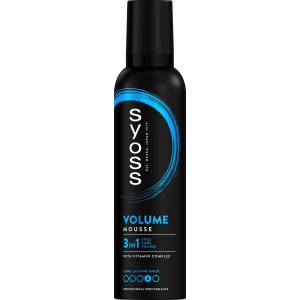 Syoss Пяна за коса Volume mousse 3в1, 250 ml (2957929)
