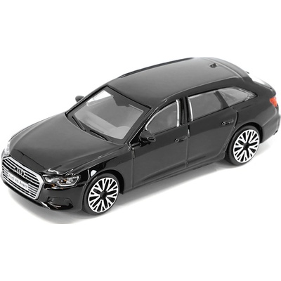 Bburago Audi A6 Avant 2019 černá 1:43