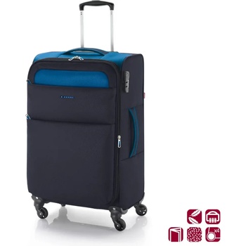 Gabol Куфар Cloud 42х69х26 см. син - Gabol