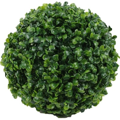 Linder Exclusiv GmbH Umelý Buxus - guľa 17 cm - zelená