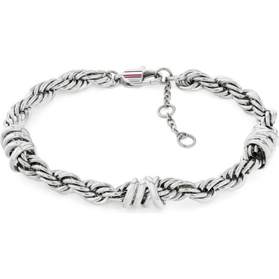 Tommy Hilfiger Moderní ocelový náramek Nautical Charms 2781025