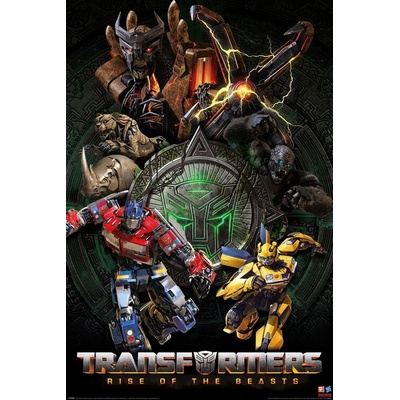 Plagát, Obraz - Transformers: Rise Of The Beasts - Primal Rage, 61 × 91.5 cm