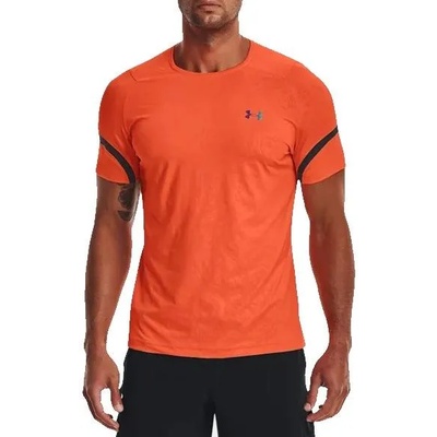 Under Armour Тениска Under Armour UA Rush 2.0 Emboss SS-ORG 1370318-825 Размер S