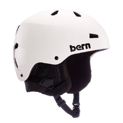 Bern Macon Classic matte white S (52-55,5 cm) 24/25 - Odesíláme do 24 hodin