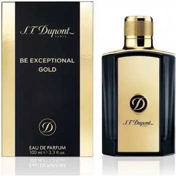 S.T. Dupont Be Exceptional Gold EDT 100 ml
