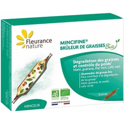 Fleurance Nature Mincifine Билкова формула за изгаряне на мазнини, 10 ампули, Fleurance Nature (111140 (11114) FN)