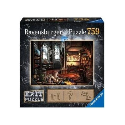 Ravensburger Puzzle EXIT Im Drachenlabor