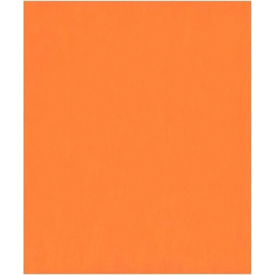 Main Paper S.L. Hedvábný papír oranžový 50 x 66cm 10 ks