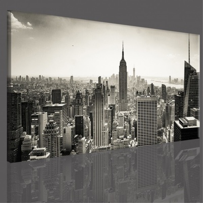 Divio Obraz na plátně New York, vzor 15086 Velikost: 60x120 cm
