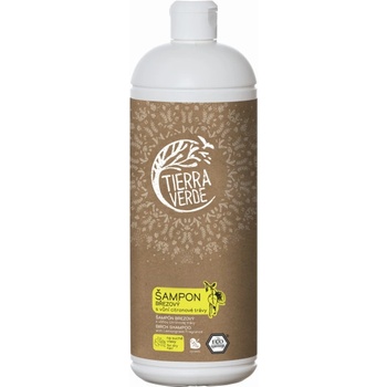 Tierra Verde Březový šampon na suché vlasy s citrónovou trávou 1000 ml