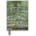 Flame Tree Publishing Claude Monet: Bridge over a Pond for Water Lilies (Foiled Blank Journal)