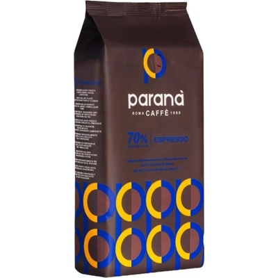 Parana Caffe míchaná Káva káva Paraná caffé 70% Espresso obilné kávy zrnková 1 g