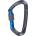 Climbing Technology Винтов карабинер Climbing technology Lime SG Screwgate carabiner - Grey / Blue - размер Screw Gate (322-0218-0311)