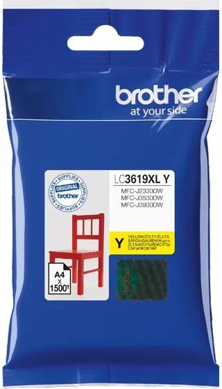 Brother LC3619XLY Yellow