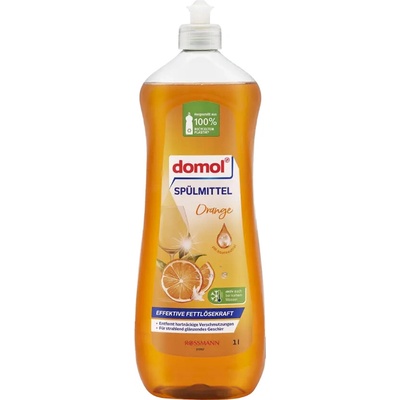 Domol Čistič na nádobí Orange 1 l