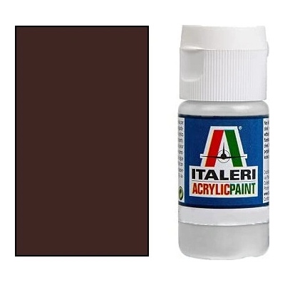 Italeri Farba Acrylic Flat Pz. Schokobraun RAL 8017 20ml