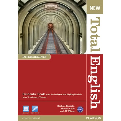New Total English Intermediate Students´ Book with Active Book and MyLab Pack