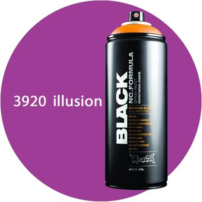 Montana black 3920 illusion 400ml