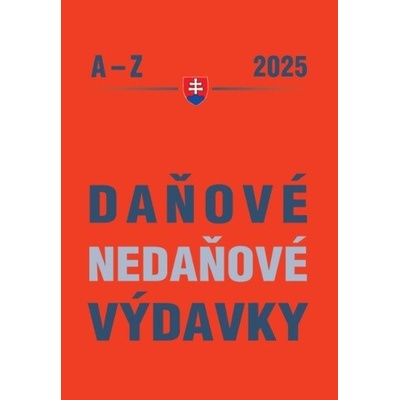 Daňové a nedaňové výdavky 2025 - Ján Mintál