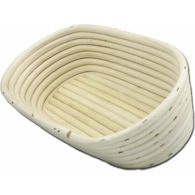 BrandNewCake Ošatka na kynutí chleba oválná 30x15 cm (700–900 g) – ratanová – Sleviste.cz