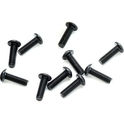 SWORKz ocelový Inbusový Skrutka s čočkovitou hlavou M2,5x8 mm 10 ks