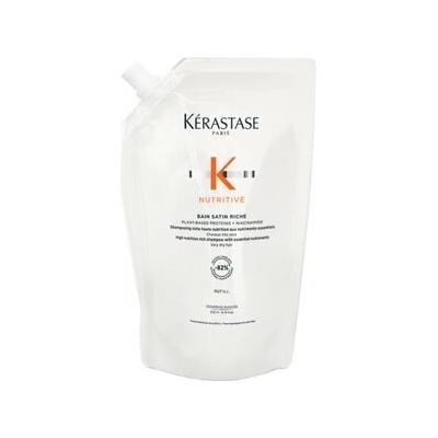 Kérastase Nutritive Bain Satin Riche Refill Šampon Unisex 500 ml