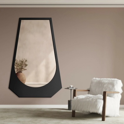 Alfaram Nepravidelné zrkadlo s MDF rámom - ANDANTE 130x195