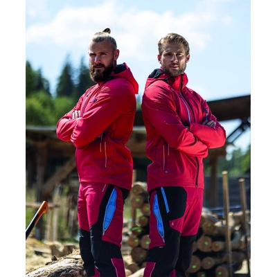 Ardon H2322 Ultrite Softshellová bunda červená