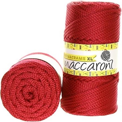 Maccaroni PP Macrame XL 113-tmavě červená
