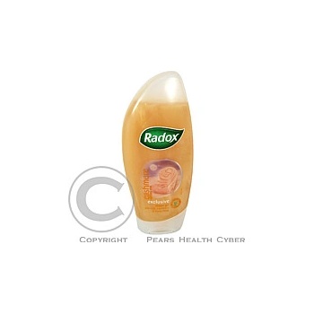 RADOX sprchový gel exclusive Cashmere 250 ml