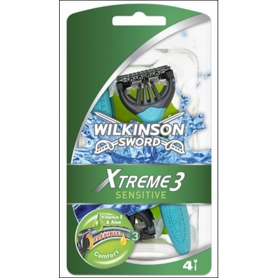 Wilkinson Sword Xtreme 3 Sensitive 4 ks