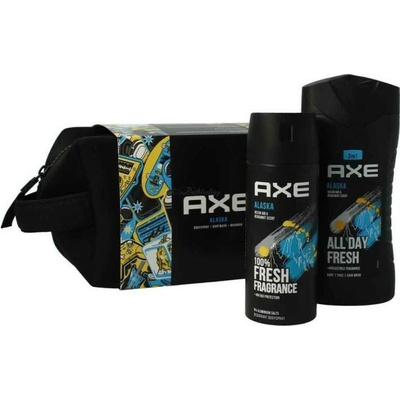Axe Alaska SG 250 ml + deospray 150 ml + neoprénová taška