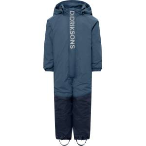 Didriksons Детска грейка Didriksons Kid's Talvi Coverall Overall - Mountain Blue - размер 120 (702-5793-0215)