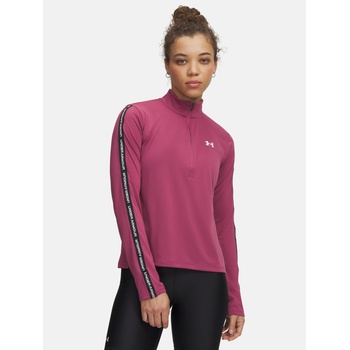 Under Armour Дамски суитшърт Under Armour UA Tech WM Tape Half Zip-RED Under Armour | Cherven | ЖЕНИ | XS