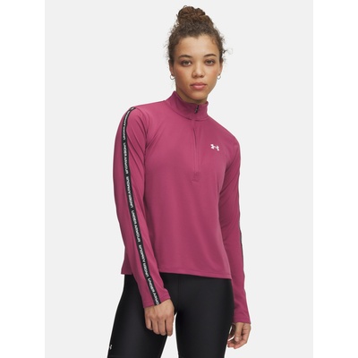 Under Armour Дамски суитшърт Under Armour UA Tech WM Tape Half Zip-RED Under Armour | Cherven | ЖЕНИ | XS