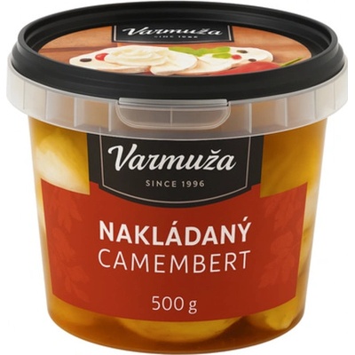 Delimax Camembert sýr nakládaný 500 g – Zboží Dáma